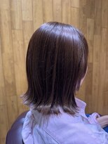 チアー ヘアリラクゼーション(cheer HAIRRELAXATION)&nbsp;切りっぱなしボブ