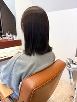 マーリャヘアー(mallia hair)&nbsp;切りっぱなしボブ