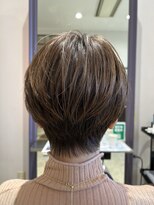 シャンプーボーイ セントラル 博多(SHAMPOO BOY central)&nbsp;ハンサムショート/ショートボブ/切りっぱなし/博多