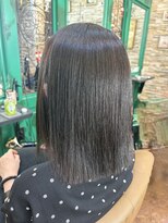 ヘアーラウンジ アンフィ 井土ヶ谷(Hair Lounge Anphi)&nbsp;ツヤサラ縮毛矯正