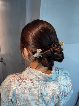 シャルムバイケンジ(Charm.by KENJE) 【カチモリ】結婚式/浴衣/着付/銀座/ヘアセット/アレンジ