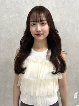 フランチェスカドットボブ(francesca.bob) 《別所好葉》ラベンダーピンクベージュ