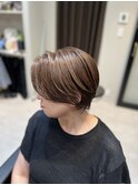 白髪ぼかし