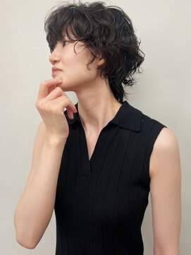 ラウンジ モリオ イケブクロ(Lounge MORIO Ikebukuro) ◎パーマ／マッシュウルフ◎