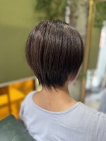 美容室カードル 新小岩店(Cadre)&nbsp;夏におすすめすっきりショート/ショートボブ