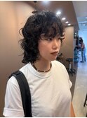 ウルフパーマ、ウルフ【PiNo井上】