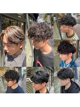 メンズスタイルは屋代にお任せ！ツイストスパイラル/波巻き/スペインカール/フェザーパーマ/シャドウパーマ