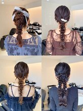 マーク(MARC)&nbsp;ヘアセット 特集
