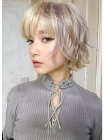 エノア 青山(ENORE)&nbsp;ブリーチ/ダブルカラー/グラデーションカラー/インナーカラー