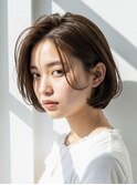 大人シンプル素髪風ストレート