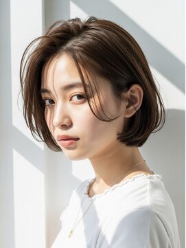 ウェーヴ アズシュガー 浜松佐藤店(wave as sugar) 大人シンプル素髪風ストレート