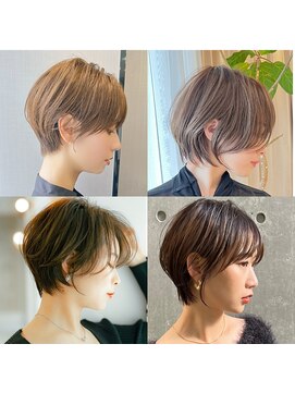 エス 天満扇町(esu) ah34 似合わせショート　30代40代50代　大阪ショート