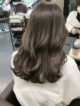 カセット(cassette.) グレージュ/清楚カラー/ダークブラウン/韓国ヘア/暗めカラー