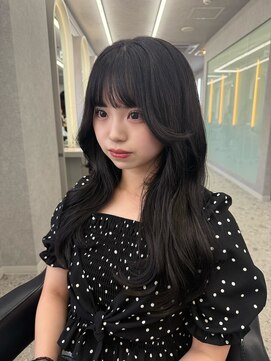 ボタン ハカタ(VOTAN hakata) 博多美容室/グレージュカラー顔周りカット