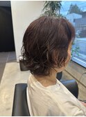ボブパーマ