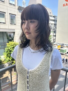 ファースト 仙台店(first) ボブパーマ