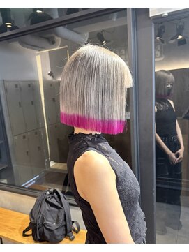 エイト 池袋店(EIGHT ikebukuro) 裾カラー