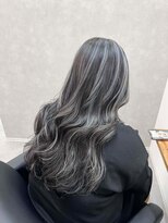 ワク 藤沢店(waku) バレイヤージュ ブリーチ ハイトーン