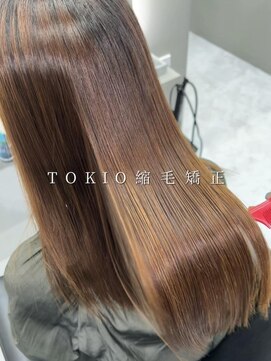 バディ 中野駅前店(BUDDY) カット+TOKIO縮毛矯正¥21,800~【中野美容室】