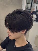 エデアンホンテン メンズサロン(EDEAN 本店 （旧：EDEAN 上通）)&nbsp;センターパート 刈り上げセンターパート 熊本メンズカット