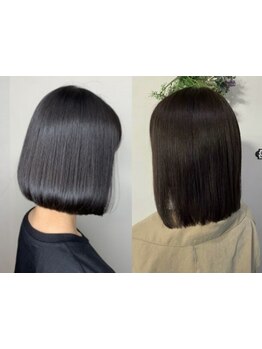 【栄2番出口・3分】癖の種類と髪質や年齢に合わせたオーダーメイド施術でお客様一人ひとりのお悩みを解決★