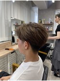 ニュアンスショート