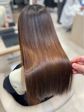 ケンジ 平塚ラスカ店(KENJE) 平塚縮毛矯正/平塚髪質改善/平塚髪質改善ストレート