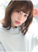 ブラウン×ボブ