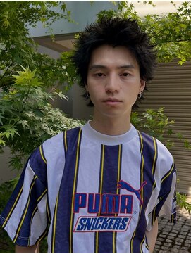 ヒュージ 表参道(huge) スパイキーショート/刈り上げなし/学割/メンズカット/メンズ