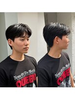 テールバイルシエル(TERRE by Le ciel)&nbsp;韓国メンズヘア/ダウンパーマ/マッシュ/パーマ