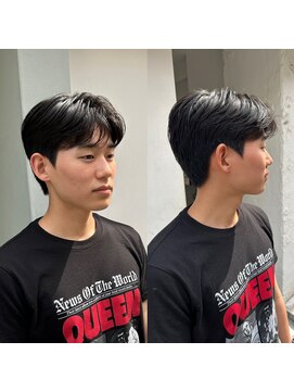 テールバイルシエル(TERRE by Le ciel) 韓国メンズヘア/ダウンパーマ/マッシュ/パーマ