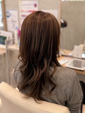 ウィスタリアフィールドプランシュ(WISTARIA FIELD-PLANCHES) 白髪ぼかしカラー