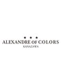 アレクサンドルオブカラーズカナザワ(ALEXANDRE OF COLORS KANAZAWA) ALEXANDRE official