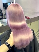 ピチカート 原宿(pizzicato) さくらピンク/色落ちブロンド