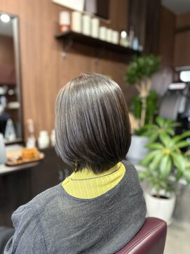 アオイ(Aoi) 艶カラー/エイジングケア/髪質改善