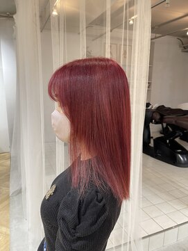 グラフ 立川(Graph.) レッドカラー　暖色カラー