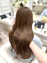 フェリーアヴェダハルミ(FEERIE AVEDA HARUMI)&nbsp;チョコレートカラー／ミルクティーベージュ