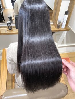 《天王寺駅近》髪質改善＆縮毛矯正特化型サロン！ビューティーアドバイザーが美髪になるご提案をします♪