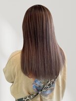 ヘアーメイク グロー(hair make grow)&nbsp;髪質改善ストレート 艶髪 20代 30代 チョコレートブラウンカラー