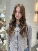 コードセブンス(Chord seventh)&nbsp;【KANON】オリーブベージュ × レイヤーカット