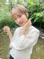 エニ 自由が丘(ENi)&nbsp;イメチェン/ハッシュカット/フルバング/似合わせカット/自由が丘