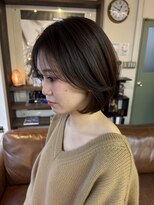 コレット ヘアー 大通(Colette hair)&nbsp;オトナレイヤーボブ/ボブ/レイヤー/韓国風