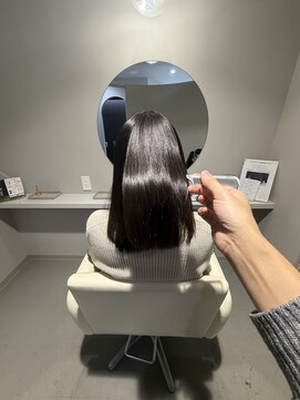 縮毛矯正/髪質改善