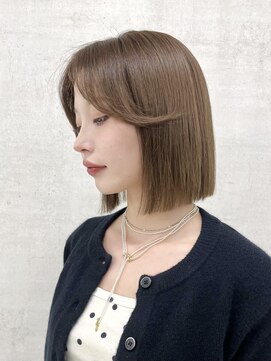 キアラ(Kchiara) 透明感大人かわいい bob