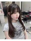 イマドキ盛れる顔周りカット♪