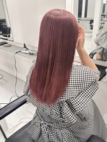 ラヴィズム 名駅店(LUVISM)&nbsp;◎韓国ヘアー顔周りレイヤーおくれ毛前名駅名古屋駅前髪質改善