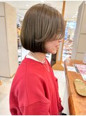【morio札幌】札幌ショートボブ　大人かわいいレイヤーボブ
