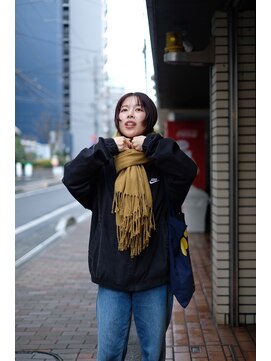 シム 千葉(sim) 千葉駅オリーブグレーココアベージュ小顔