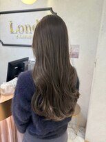 ロンドプランタン 恵比寿(Lond Printemps) オリーブグレー/ブリーチなし/マロンベージュ/黒髪/小顔