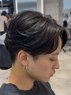 フィフスパーク(fifth PARK) フェザーパーマニュアンスパーマセンターパート渋谷